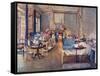 The Hope War, Russian Hospital for British Officers, WW1-null-Framed Stretched Canvas