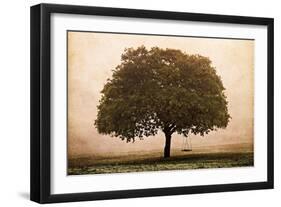 The Hopeful Oak-Debra Van Swearingen-Framed Art Print