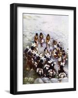 The Hopi Flute Ceremony-F Seth-Framed Giclee Print