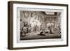 The Hoplotheca, Brook Street, Westminster, London, C1810-Samuel Mitan-Framed Giclee Print