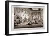 The Hoplotheca, Brook Street, Westminster, London, C1810-Samuel Mitan-Framed Giclee Print