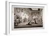 The Hoplotheca, Brook Street, Westminster, London, C1810-Samuel Mitan-Framed Giclee Print