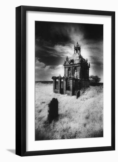 The Hopper Mausoleum, St Andrew's Churchyard, Shotley, Northumberland, England-Simon Marsden-Framed Giclee Print