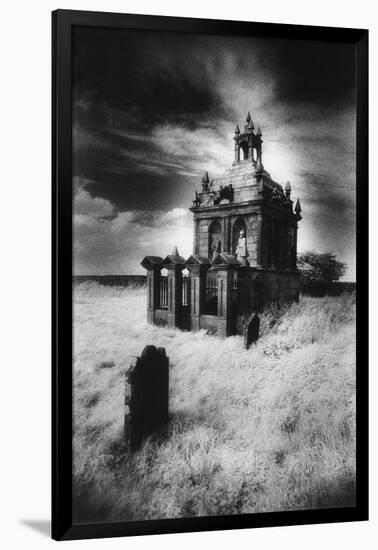 The Hopper Mausoleum, St Andrew's Churchyard, Shotley, Northumberland, England-Simon Marsden-Framed Giclee Print