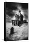 The Hopper Mausoleum, St Andrew's Churchyard, Shotley, Northumberland, England-Simon Marsden-Framed Stretched Canvas