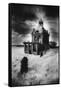 The Hopper Mausoleum, St Andrew's Churchyard, Shotley, Northumberland, England-Simon Marsden-Framed Stretched Canvas