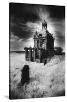 The Hopper Mausoleum, St Andrew's Churchyard, Shotley, Northumberland, England-Simon Marsden-Stretched Canvas
