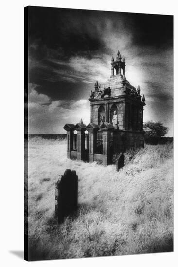 The Hopper Mausoleum, St Andrew's Churchyard, Shotley, Northumberland, England-Simon Marsden-Stretched Canvas