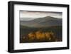 The Horn as Seen from Reddington Township in Maine's High Peaks Region. Saddleback Mountain-Jerry and Marcy Monkman-Framed Photographic Print