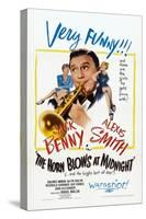 The Horn Blows at Midnight, Alexis Smith, Jack Benny, Dolores Moran, 1945-null-Stretched Canvas