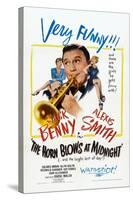 The Horn Blows at Midnight, Alexis Smith, Jack Benny, Dolores Moran, 1945-null-Stretched Canvas