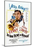 The Horn Blows at Midnight, Alexis Smith, Jack Benny, Dolores Moran, 1945-null-Mounted Art Print