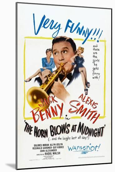 The Horn Blows at Midnight, Alexis Smith, Jack Benny, Dolores Moran, 1945-null-Mounted Art Print