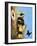 The Hornbill-R.B. Davis-Framed Giclee Print