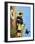 The Hornbill-R.B. Davis-Framed Giclee Print