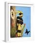 The Hornbill-R.B. Davis-Framed Giclee Print