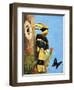 The Hornbill-R.B. Davis-Framed Giclee Print