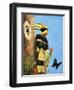 The Hornbill-R.B. Davis-Framed Giclee Print