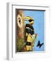 The Hornbill-R.B. Davis-Framed Giclee Print