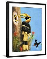 The Hornbill-R.B. Davis-Framed Giclee Print