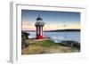 The Hornby Lighthouse, Sydney Australia-lovleah-Framed Photographic Print