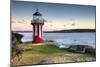 The Hornby Lighthouse, Sydney Australia-lovleah-Mounted Photographic Print