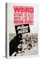 The Horror of Party Beach, 1964-null-Stretched Canvas