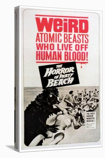 The Horror of Party Beach, 1964-null-Stretched Canvas