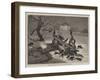 The Horrors of War, on the Road to Beaugency-Ernest Henry Griset-Framed Giclee Print