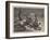 The Horrors of War, on the Road to Beaugency-Ernest Henry Griset-Framed Giclee Print