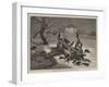 The Horrors of War, on the Road to Beaugency-Ernest Henry Griset-Framed Giclee Print