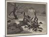 The Horrors of War, on the Road to Beaugency-Ernest Henry Griset-Mounted Giclee Print