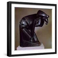 The Horse, 1914-Marcel Duchamp-Framed Giclee Print