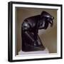 The Horse, 1914-Marcel Duchamp-Framed Giclee Print