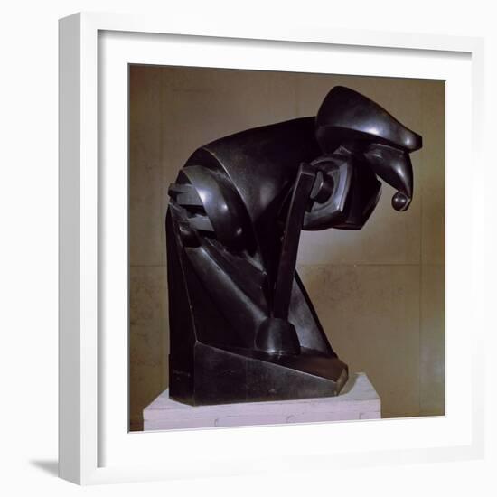 The Horse, 1914-Marcel Duchamp-Framed Giclee Print