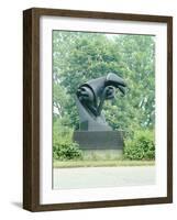 The Horse, 1914-Pierre-maurice-raymond Duchamp-villon-Framed Giclee Print