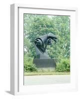 The Horse, 1914-Pierre-maurice-raymond Duchamp-villon-Framed Giclee Print