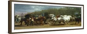 The Horse Fair, 1852-55-Rosa Bonheur-Framed Giclee Print