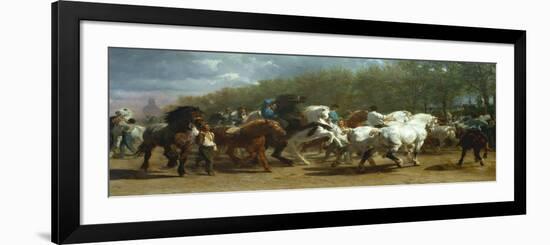 The Horse Fair, 1852-55-Rosa Bonheur-Framed Giclee Print
