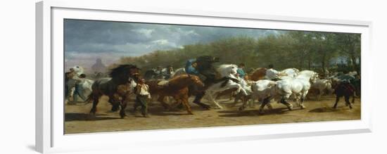 The Horse Fair, 1852-55-Rosa Bonheur-Framed Giclee Print