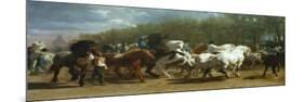 The Horse Fair, 1852-55-Rosa Bonheur-Mounted Giclee Print