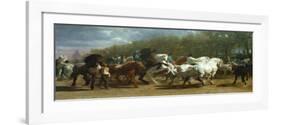 The Horse Fair, 1852-55-Rosa Bonheur-Framed Giclee Print