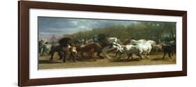 The Horse Fair, 1852-55-Rosa Bonheur-Framed Giclee Print