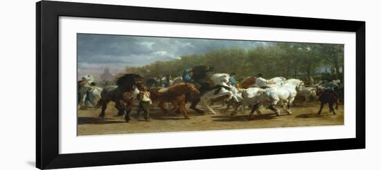 The Horse Fair, 1852-55-Rosa Bonheur-Framed Giclee Print