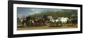 The Horse Fair, 1852-55-Rosa Bonheur-Framed Giclee Print