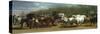 The Horse Fair, 1852-55-Rosa Bonheur-Stretched Canvas