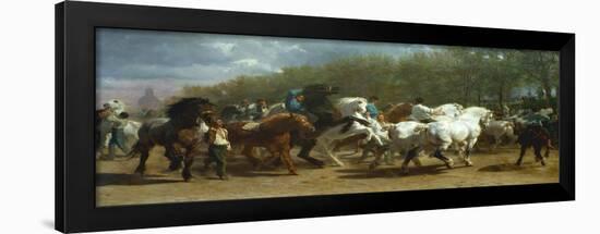 The Horse Fair, 1852-55-Rosa Bonheur-Framed Premium Giclee Print