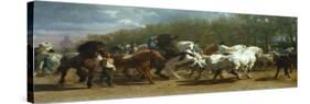 The Horse Fair, 1852-55-Rosa Bonheur-Stretched Canvas