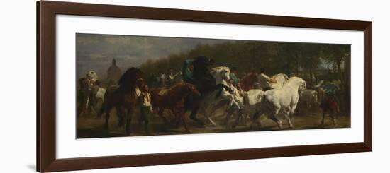The Horse Fair, 1855-Rosalie Bonheur-Framed Giclee Print