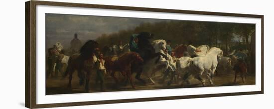 The Horse Fair, 1855-Rosalie Bonheur-Framed Giclee Print